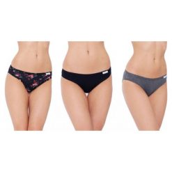 Majtki Pierre Cardin 3pak Garden. Majtki damskie Pierre Cardin, m, ze skóry. Za 49,00 zł.