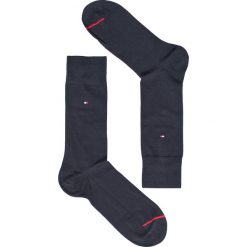 Tommy Hilfiger - Skarpety. Czarne skarpetki męskie marki TOMMY HILFIGER, z elastanu. W wyprzedaży za 39,90 zł.