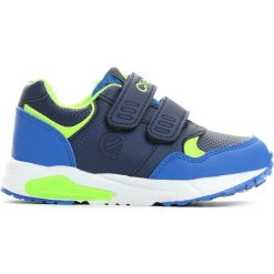 Buty sportowe chłopięce: Niebieskie Buty Sportowe Spesh