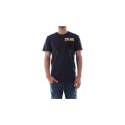 T-shirty z krótkim rękawem G-Star Raw D12849 336 GRAPHIC 12. Niebieskie t-shirty męskie G-Star RAW, s, bez wzorów, retro, bez kołnierzyka, krótkie. Za 122,74 zł.
