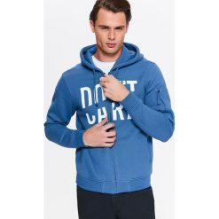 Bluzy męskie: BLUZA ROZPINANA MĘSKA ROZPINANA