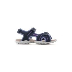 Sandały Dziecko Geox Roxanne J52D9A 05015 C4002. Niebieskie sandały dziewczęce Geox, bez zapięcia. Za 236,07 zł.