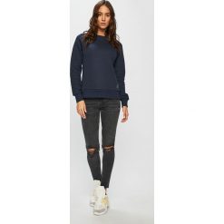 Answear - Bluza Sweet&Salty. Niebieskie bluzy damskie ANSWEAR, s, z nadrukiem, z bawełny, bez rękawów, bez kaptura. W wyprzedaży za 69,90 zł.