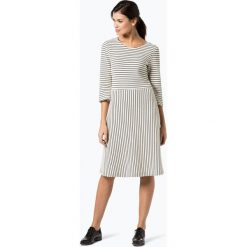 Marc O'Polo - Sukienka damska, beżowy. Brązowe sukienki dzianinowe marki Marc O'Polo, xl, w paski, polo, midi. Za 349,95 zł.
