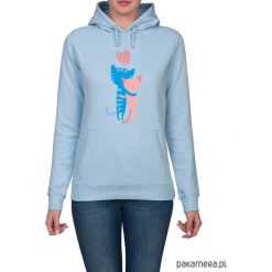 Bluzy damskie: Bluza damska z kotkami. zamówienie