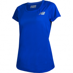 New Balance WT71037OTB. Bluzki sportowe damskie New Balance, na jesień, xs, bez wzorów, z materiału, bez kołnierzyka, bez rękawów, bez kaptura, do biegania. Za 99,99 zł.