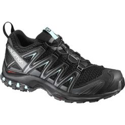 Buty trekkingowe damskie: Salomon Buty damskie Xa Pro 3D W Black/Magnet/Fair Aqua r. 38 (393269)