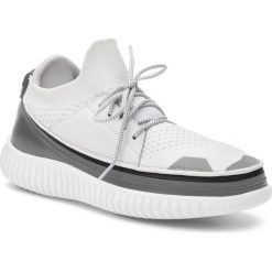 Cholewka modułowa ACBC - SKK2E K2 EVO White 200. Białe półbuty damskie ACBC, na imprezę, bez wzorów, ze skóry, bez zapięcia. Za 319,00 zł.