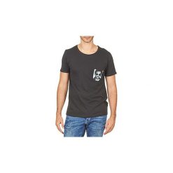 T-shirty z krótkim rękawem Eleven Paris LENNYPOCK. Czarne t-shirty męskie marki Eleven Paris, s, bez wzorów, bez kołnierzyka, krótkie. Za 143,20 zł.