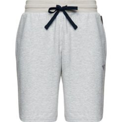 Szorty sportowe Emporio Armani Underwear 111004 9P571 00048. Szare spodenki sportowe męskie Emporio Armani Underwear, xxl, bez wzorów, z bawełny, sportowe. W wyprzedaży za 189,00 zł.