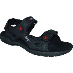 Loap Męskie sandały Reul Black / Chili Pepper SSM1845-V11G (rozmiar 46). Czerwone sandały męskie Loap, bez zapięcia. W wyprzedaży za 95,00 zł.