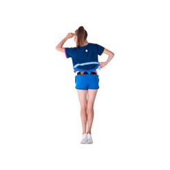 Hator Top (Navy blue). Niebieskie bluzki damskie OKUAKU, s, bez wzorów, z bawełny, bez kołnierzyka. Za 111,30 zł.