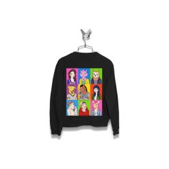 Bluza BoJack Kolarz Damska. Czarne bluzy damskie marki Failfake, xs, bez wzorów, bez rękawów, bez kaptura. Za 160,00 zł.