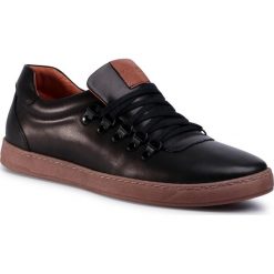 Sneakersy QUAZI - QZ-24-05-000738 101. Czarne sneakersy męskie QUAZI, bez zapięcia. Za 259,00 zł.