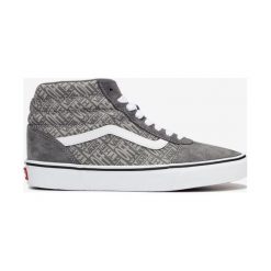 Vans Ward Hi Tenisówki Szary. Szare trampki męskie Vans, bez wzorów, ze skóry, bez zapięcia. Za 343,95 zł.