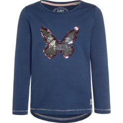 Eat ants by Sanetta KIDS GIRLS TRUE BUTTERFLY LOVE Bluzka z długim rękawem faded denim. Niebieskie t-shirty chłopięce Eat ants by Sanetta, z bawełny, z długim rękawem. Za 129,00 zł.