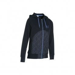 Bluza jeździecka SW500 damska. Niebieskie bluzy damskie marki FOUGANZA, s, z bawełny. Za 99,99 zł.