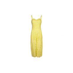 Kombinezony Guess 62G751-6342Z-C214-0. Zielone kombinezony damskie Guess, z aplikacjami, bez kołnierzyka, bez rękawów. Za 279,00 zł.