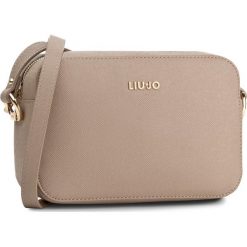 Torebka LIU JO - S Cross Body Manhat A18092 E0499 Arenaria 71316. Brązowe listonoszki damskie marki Liu Jo. W wyprzedaży za 309,00 zł.