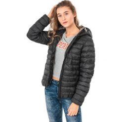 Kurtki sportowe damskie: 4f Kurtka damska H4Z17-KUD005 czarna r. M