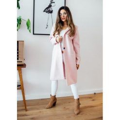 Płaszcz Ayla pink - S. Różowe kurtki dziewczęce . Za 159,90 zł.