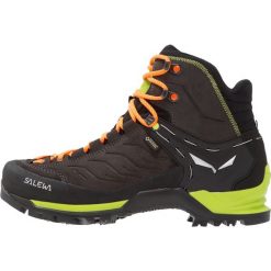 Salewa MTN TRAINER GTX Buty trekkingowe black/sulphur spring. Czarne buty trekkingowe męskie marki Salewa, z gumy, outdoorowe. Za 899,00 zł.