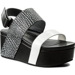 Rzymianki damskie: Sandały UNITED NUDE - Jazzy 10306477112 White/Black And White Mix/Black