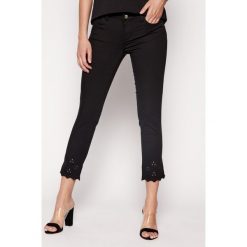 Jeansy Skinny Fit Liu Jo FA0203 T4033. Białe jeansy damskie Liu Jo, bez wzorów, z jeansu. W wyprzedaży za 369,00 zł.