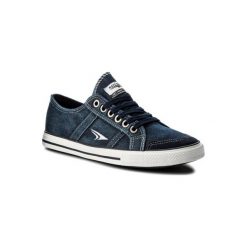 SPRANDI M17SS111-4. Niebieskie trampki męskie Sprandi, bez wzorów, z materiału, bez zapięcia. Za 79,99 zł.