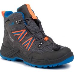 Śniegowce SUPERFIT - GORE-TEX 5-00401-20 S Grau/Blau. Szare śniegowce chłopięce Superfit, bez zapięcia, gore-tex. W wyprzedaży za 279,00 zł.