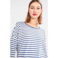 Bluzki damskie: Mustang CREWNECK Bluzka z długim rękawem soul stripe