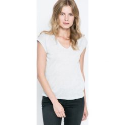 Only - Top. Szare topy damskie ONLY, m, z dzianiny, z okrągłym kołnierzem. W wyprzedaży za 59,90 zł.