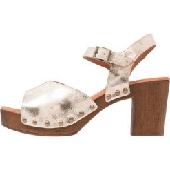 Buty damskie: Ten Points EVA Sandały na platformie gold