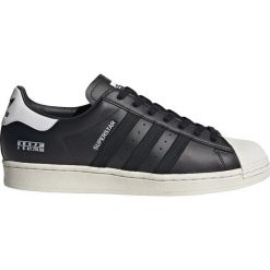 Adidas Originals Superstar Tenisówki Czarny. Czarne trampki męskie adidas Originals, bez wzorów, ze skóry, bez zapięcia. Za 516,95 zł.