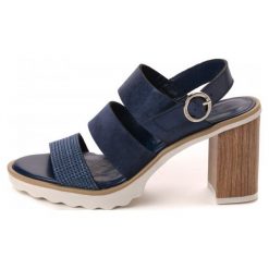 Buty damskie: Hispanitas Sandały Damskie 38 Niebieski