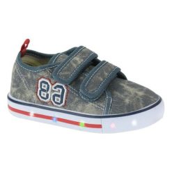 Beppi Tenisówki Chłopięce Canvas Shoe 23 Szare. Buty chłopięce sportowe BEPPI. Za 67,00 zł.