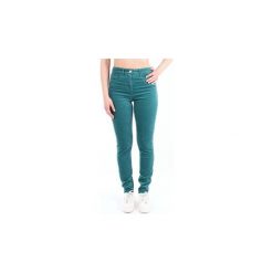 Spodnie z pięcioma kieszeniami Elisabetta Franchi PJ06I86E2. Zielone spodnie damskie Elisabetta Franchi. Za 626,22 zł.