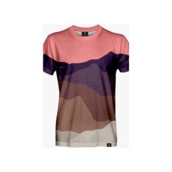 Mars Outline men's t-shirt. Różowe t-shirty męskie marki Mars from venus, s, bez wzorów, bez kołnierzyka. Za 118,30 zł.