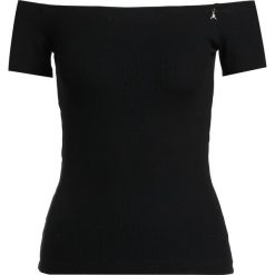 T-shirty damskie: Patrizia Pepe MAGLIA Tshirt z nadrukiem nero
