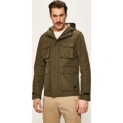Produkt by Jack & Jones - Kurtka. Niebieskie płaszcze męskie PRODUKT by Jack & Jones, s, bez wzorów, z poliesteru, długie, z kapturem. W wyprzedaży za 179,90 zł.