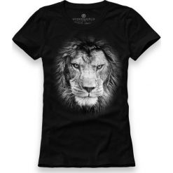 T-shirt damski UNDERWORLD Lion. Białe koszulki damskie Underworld, s, bez wzorów, z bawełny, bez kołnierzyka. Za 69,99 zł.