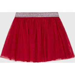 Blukids - Spodnie dziecięce 98-134 cm. Brązowe spodnie dziewczęce Blukids, m, z elastanu. W wyprzedaży za 34,90 zł.