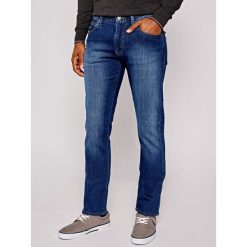 Jeansy Regular Fit Emporio Armani 6G1J45 1D7EZ 0942. Niebieskie jeansy męskie Emporio Armani, m, bez wzorów. W wyprzedaży za 439,00 zł.