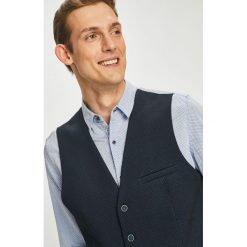 Medicine - Kamizelka Basic. Niebieskie garnitury męskie MEDICINE, xl, bez wzorów, z elastanu, casualowe. W wyprzedaży za 129,90 zł.