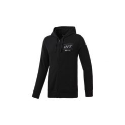 Bluzy Reebok Sport Bluza z kapturem UFC Zip. Czarne bejsbolówki męskie Reebok Sport, l, z kapturem. Za 299,00 zł.