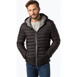 Review - Męska kurtka pikowana, czarny. Czarne kurtki męskie pikowane Review, m, z aplikacjami, wizytowe. Za 279,95 zł.