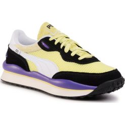 Sneakersy PUMA - Style Rider Stream On 371527 05 Sunny Lime/Puma Black. Żółte sneakersy męskie Puma, bez zapięcia. W wyprzedaży za 259,99 zł.