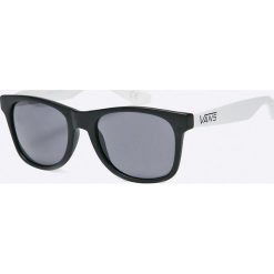 Vans - Okulary V00LC0Y28. Białe okulary przeciwsłoneczne męskie Vans, z materiału. Za 59,90 zł.
