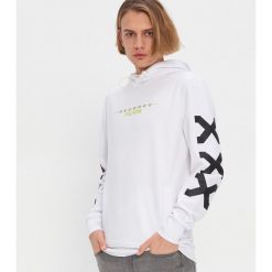 Bluza z nadrukiem - Biały. Białe bluzy męskie House, s, z nadrukiem, bez kołnierzyka, bez rękawów, bez kaptura. Za 119,99 zł.