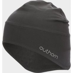 Czapka treningowa uniseks CAU602 - głęboka czerń - Outhorn. Czapki damskie Outhorn, bez wzorów, z dzianiny. W wyprzedaży za 14,99 zł.